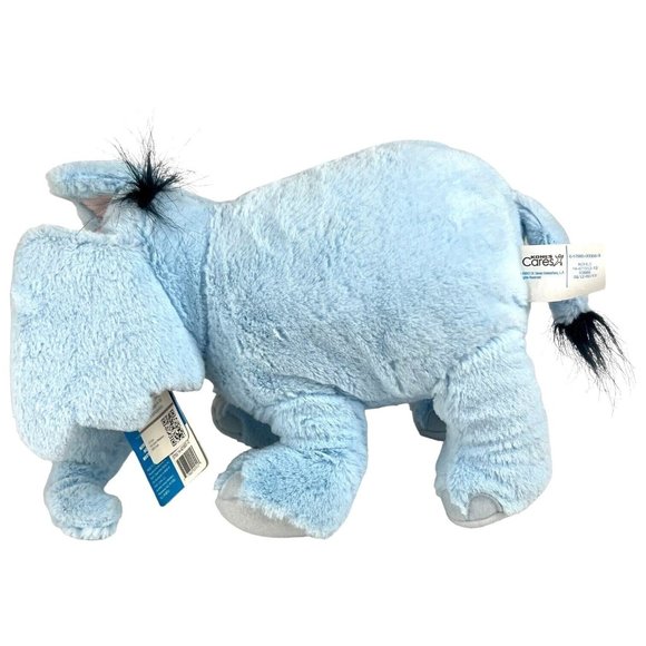 Kohls Cares Horton Hears A Who Elephant Plush Blue Dr Seuss Stuffed Animal Toy - Picture 9 of 12